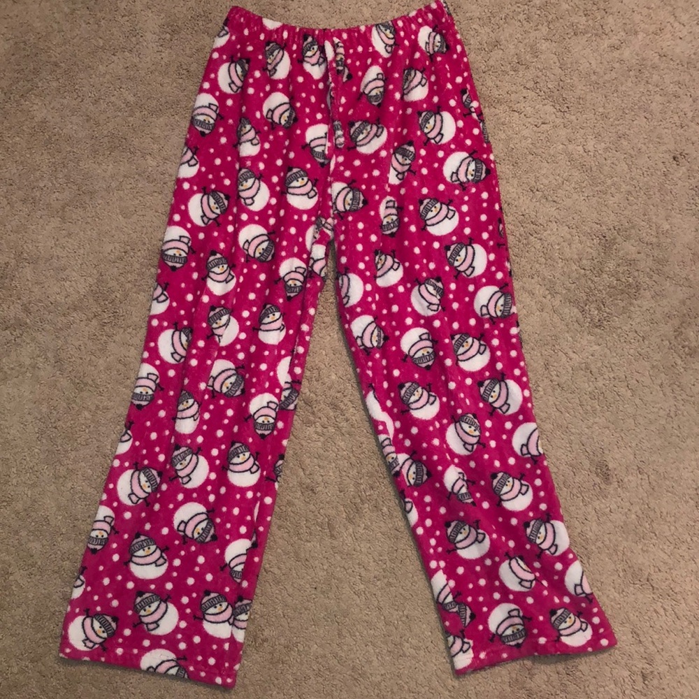 Snowman Pajama Pants
